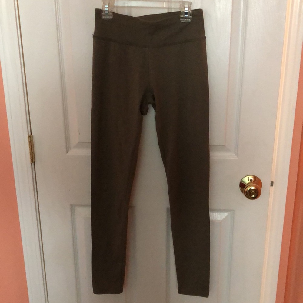 Olive Green aerie leggings